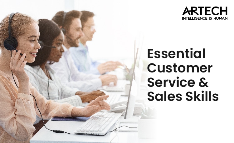 Essential Customer Service and Sales Skills