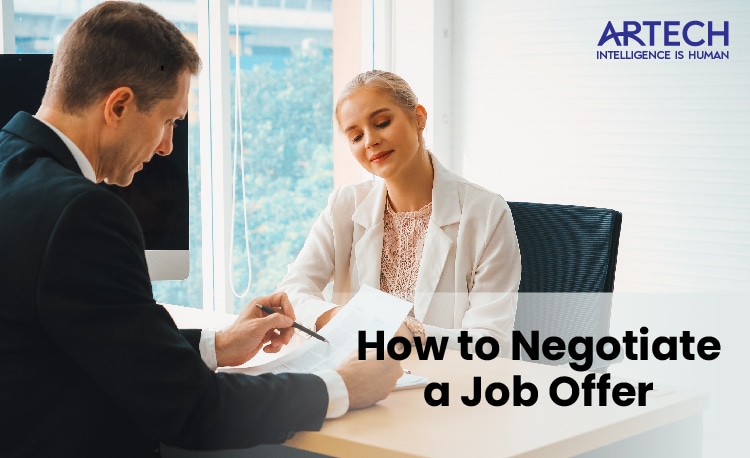 How to Negotiate in a Job Offer