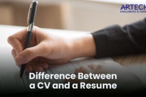 cv vs resume