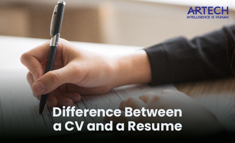 cv vs resume 